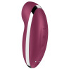 Satisfyer Stimulateur de Clitoris Tap & Climax 2 Framboise